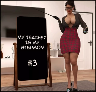 My Teacher Is My StepMom [Sr Pepper] - Chapter 3