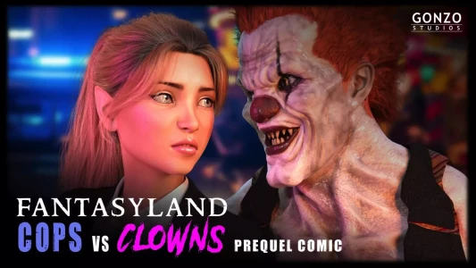Cops VS Clowns [Sexy3DComics | Gonzo] - Chapter 1