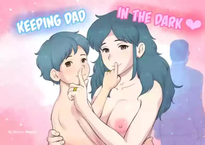 [pink-noise (Mizuiro Megane)] Papa ni ha Naishyo | Keeping Dad in the dark [English]