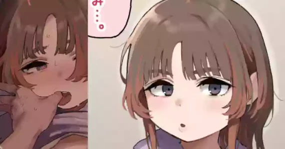 [atte793] J〇5フェラチオ+生ハメえっち絵♡