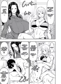 [osuwaani] Request Itadaita Mono desu | Per Request - Nami & Nico Robin (One Piece) [English]