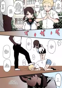 [Terasu MC] Kokujin no Tenkousei NTR ru Chapters 1-6 part 1 Plus Bonus chapter: Stolen Mother’s Breasts [English] [Full color]