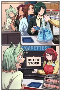 She Didn’t Have A Chance porn comic