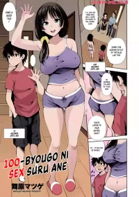 [Maihara Matsuge] 100-byougo ni Sex Suru Ane (COMIC Penguin Club Sanzokuban 2020-07) [English] [Digital] [Colorized]