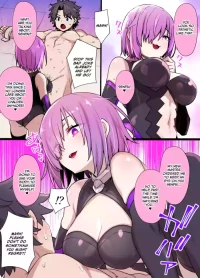[Kusayarou] FGO Mash Sennou Mesugaki-ka Manga | FGO - Brainwashed into a Mesugaki (Fate/Grand Order) [English]