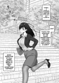 [Sanaan] The day I witnessed the secret of my scary female senior at work