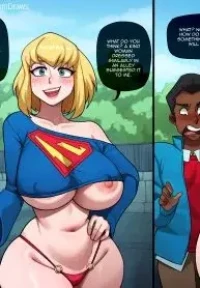 My adventure with Kara (My Adventure with Superman) [Suavi-Cream]