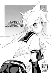 (KagaMirage! 04) [Midori no Kankitsuya (Sudati)] Mayonaka Maintenance | Midnight Maintenance (VOCALOID) [English] {Chin²}