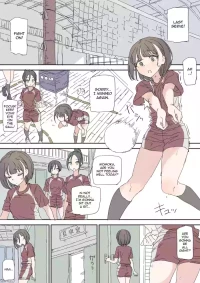 [Nachos] Gakkou Roshutsu Onani | Exhibitionist Masturbation at School [English]
