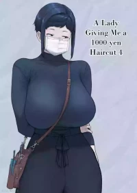 [Hayo-Cinema (Etuzan Jakusui)] 1000 Yen Cut no Onee-san ni Suite Morau Hon. IV | A Lady Giving Me a 1000 yen Haircut 4 [English] [VixenScans] [Digital]