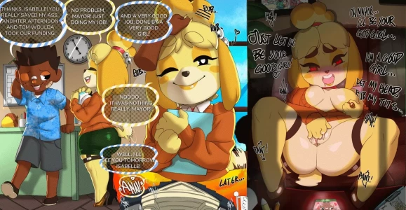 For the Mayor porn comic
