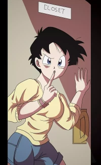 Gohan Learns Something New porn comic