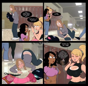 Horse-GIRL porn comic