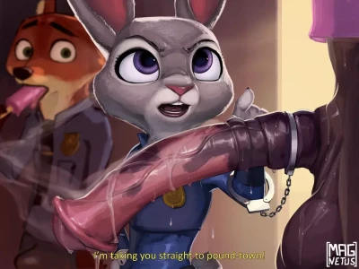 Welcome to Pound Town porn comic