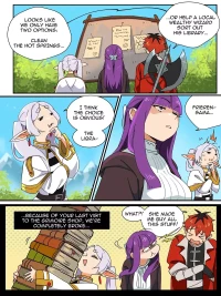 Frieren doujinshi porn comic