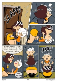 Thicc Series #2: In The Thicc of It!! The Loud House porn comic