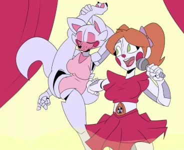 Big Ol' Finale Five Nights at Freddys porn comic