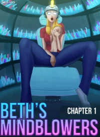 Beth's Mindblowers Rick and Morty porn comic