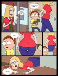 Beth and Morty Comic Rick and Morty porn comic