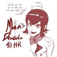 Mavis 10 Hour Hotel Transylvania porn comic