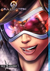 Analwatch - Overwatch porn comic