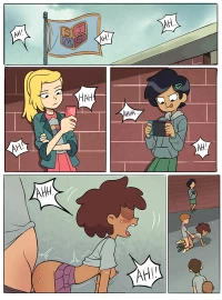 Anne Boonchuy Amphibia porn comic
