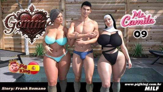 Gammer – Ms. Camila [CrazyDad3D] - Spanish - Chapter 9