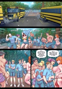Bigness Camp porn comic