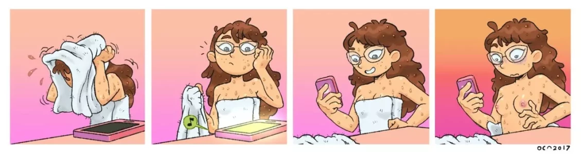 Mornings with Marie We Bare Bears porn comic