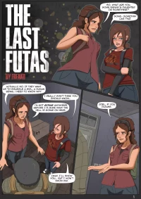 The Last Futas The Last of Us porn comic