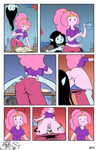 Bubbleline XXX Adventure Time porn comic