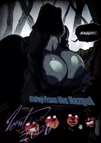 Hiding From the Nazgul The Lord of the Rings porn comic