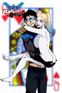 Dick N Harley Quinn DC Universe porn comic