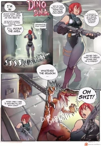Dino D.N.A. Dino Crisis porn comic