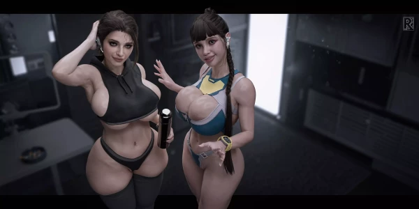 Misc Sets [Rro.lled] - Bunny And Hailey
