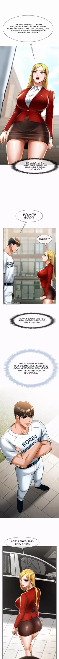 The Cheat Code Hitter Fucks Them All [Red Tissue] - Chapter 12