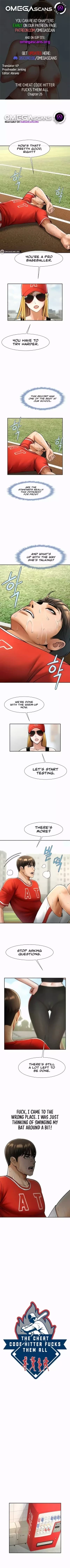 The Cheat Code Hitter Fucks Them All [Red Tissue] - Chapter 25
