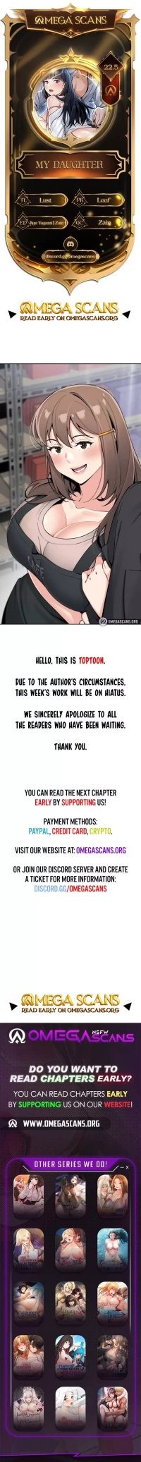 My Daughter [Paper] - Chapter 22.5