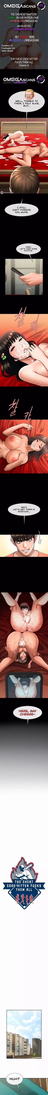 The Cheat Code Hitter Fucks Them All [Red Tissue] - Chapter 32