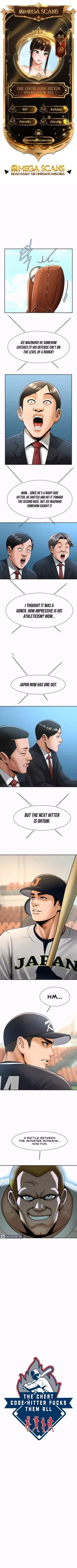 The Cheat Code Hitter Fucks Them All [Red Tissue] - Chapter 84