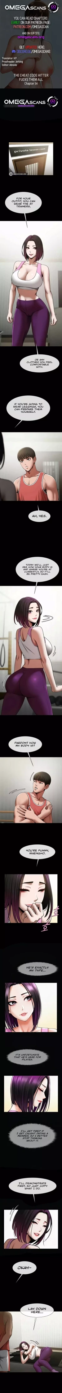 The Cheat Code Hitter Fucks Them All [Red Tissue] - Chapter 34