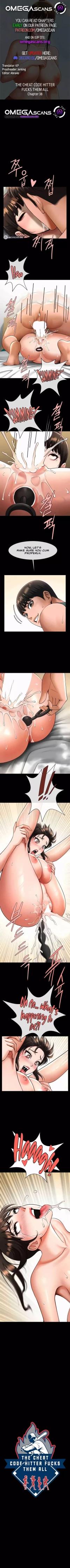 The Cheat Code Hitter Fucks Them All [Red Tissue] - Chapter 38