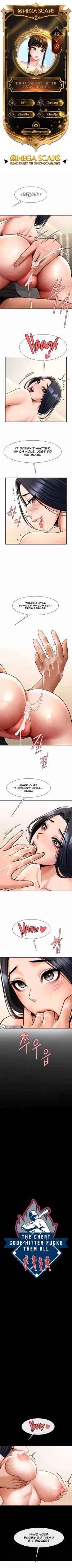 The Cheat Code Hitter Fucks Them All [Red Tissue] - Chapter 42