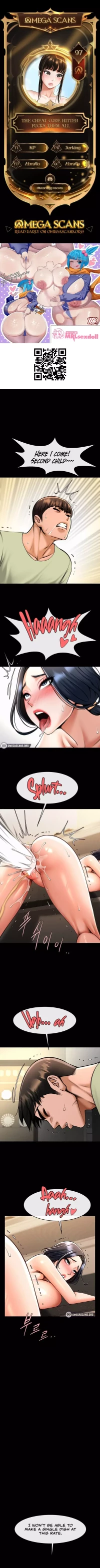 The Cheat Code Hitter Fucks Them All [Red Tissue] - Chapter 97