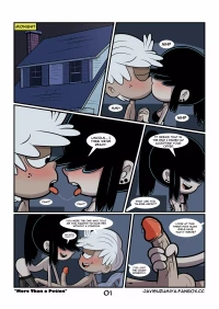 More Than a Potion (The Loud House) [JaviSuzumiya]