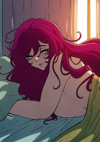 A Magical Morning porn comic