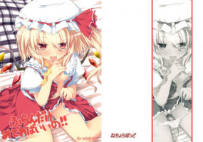 (C79) [Tetrapod (Nanpuu)] Frandake mitereba iino !! (Touhou Project)