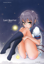 (C77) [Wechselhaft (Kima-gray)] Last Quarter (The Melancholy of Haruhi Suzumiya) [English] [redCoMet]
