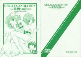 [Toraya (ITOYOKO)] GPM.XXX Animation Moegiiro no Namida - Tear Drops (Gunparade March)