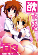 (C79) [Gakushokutei (Watanohara)] Hoshii Katachi wa Heart Nano (Mahou Shoujo Lyrical Nanoha) [English] [NanoFate]
